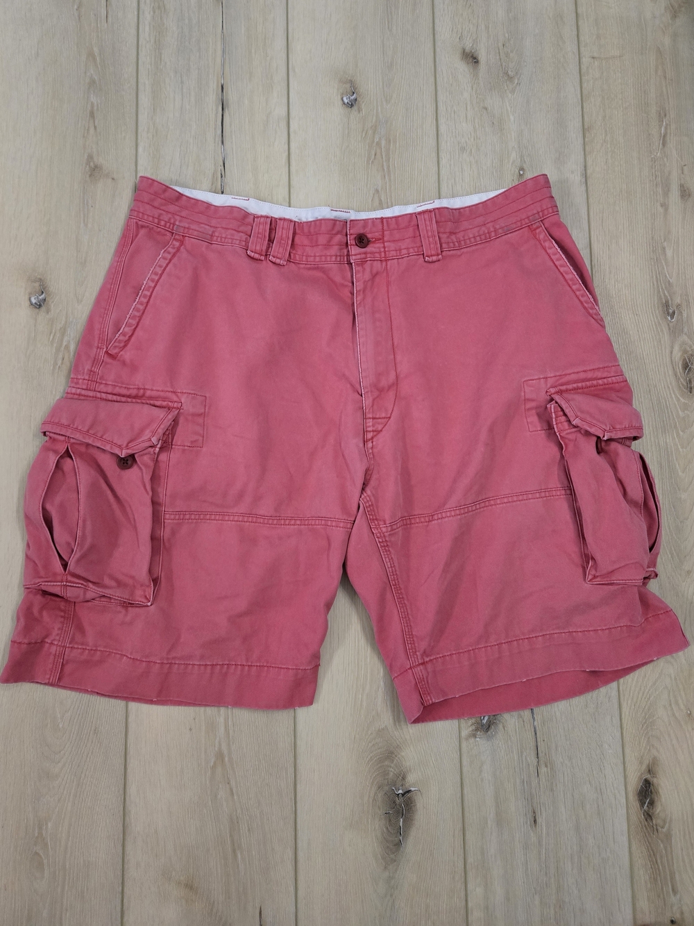 Polo by Ralph Lauren Men's Coral Cargo Shorts Size 40